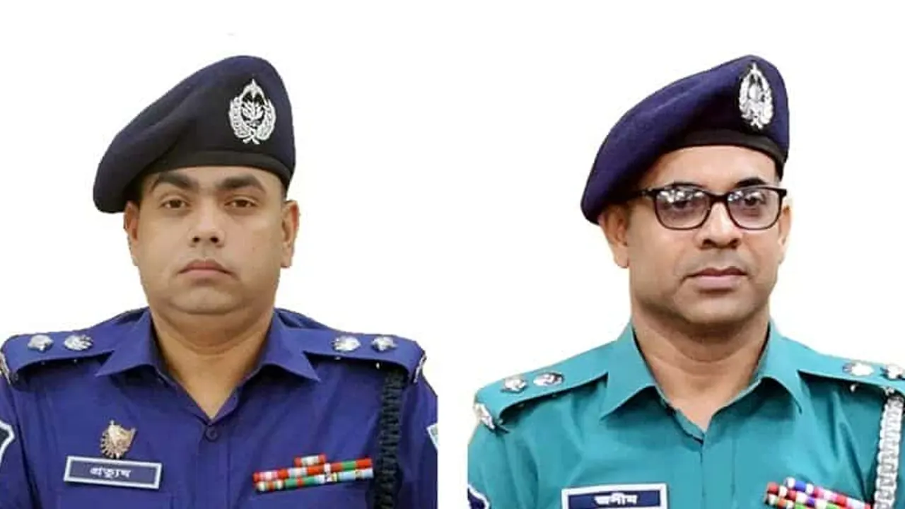 ২৫তম বিসিএস (পুলিশ) ফোরামে সভাপতি প্রত্যুষ, সম্পাদক জসীম