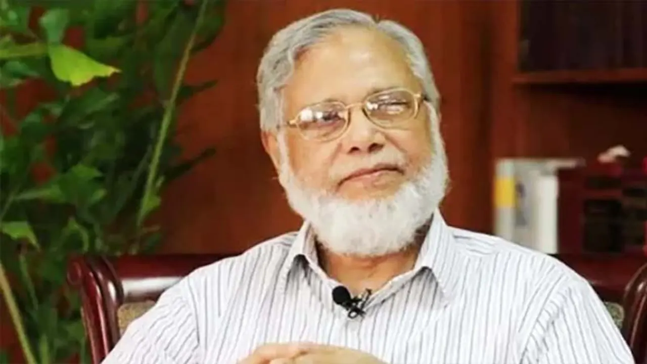 বিচারপতি এবিএম খায়রুল হক গ্রেপ্তার 
