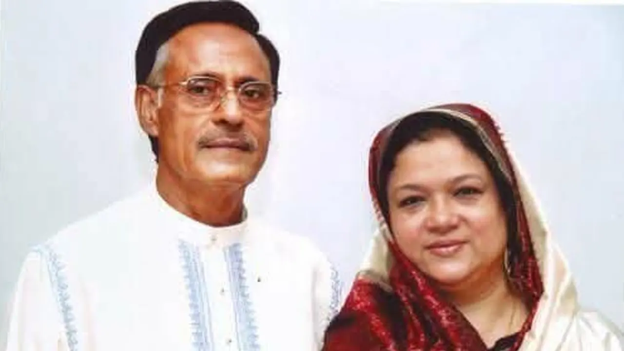 কর্নেল অলি আহমদ ও তার স্ত্রী মমতাজ অলি। ছবি : কালবেলা