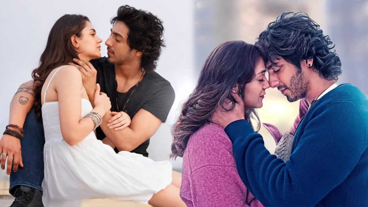 আহান পান্ডে ও অনীত পাড্ডা। ছবি : সংগৃহীত