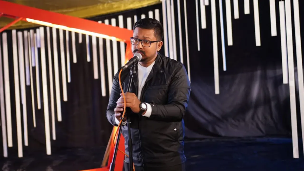 সৌরভ অধিরাজ । ছবি : সংগৃহীত