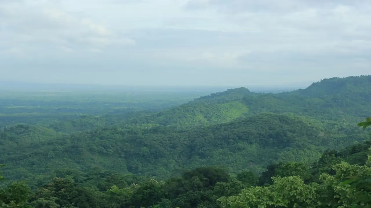 খাগড়াছড়ির পাহাড়ি এলাকার একটি চিত্র। ছবি : সংগৃহীত