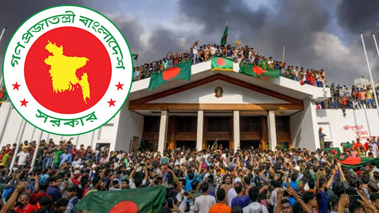 তৎকালীন প্রধানমন্ত্রী কার্যালয়ে জুলাই অভ্যুত্থানের যোদ্ধারা। ছবি : সংগৃহীত