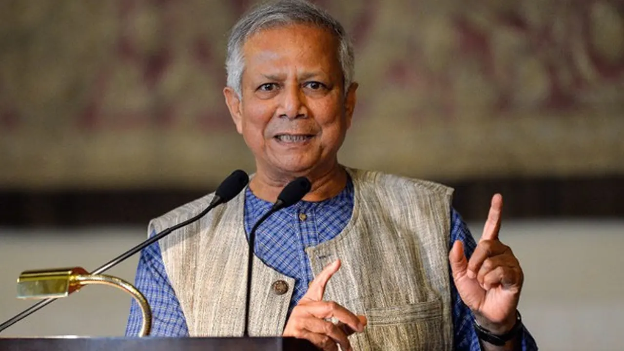 প্রধান উপদেষ্টা অধ্যাপক ড. মুহাম্মদ ইউনূস। পুরোনো ছবি