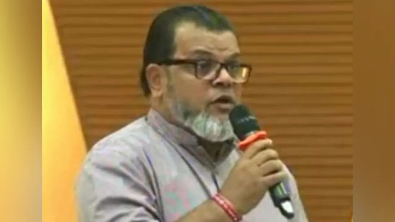 অ্যাডভোকেট সৈয়দ এহসানুল হুদা। ছবি : সংগৃহীত