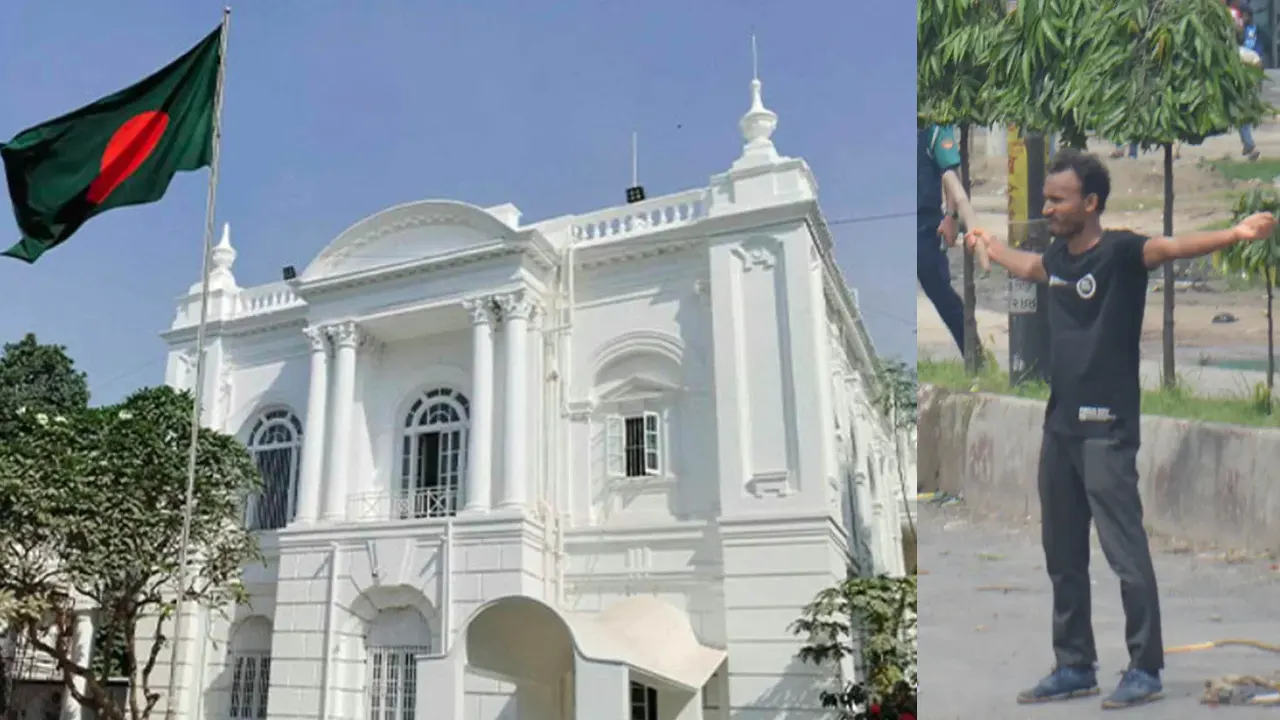 আন্তর্জাতিক অপরাধ ট্রাইব্যুনাল ও শহীদ আবু সাঈদ। ছবি : সংগৃহীত