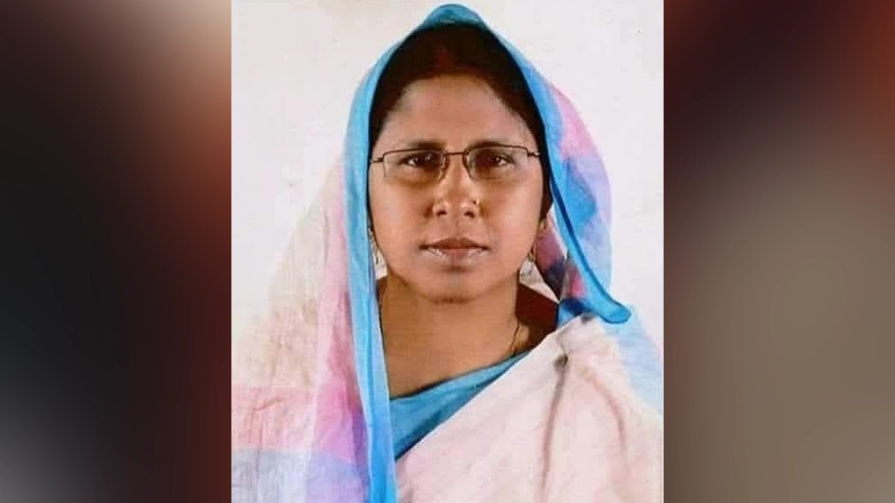 কেন্দ্রীয় মহিলা লীগের সদস্য আঞ্জুমান আরা বেগম। ছবি : সংগৃহীত