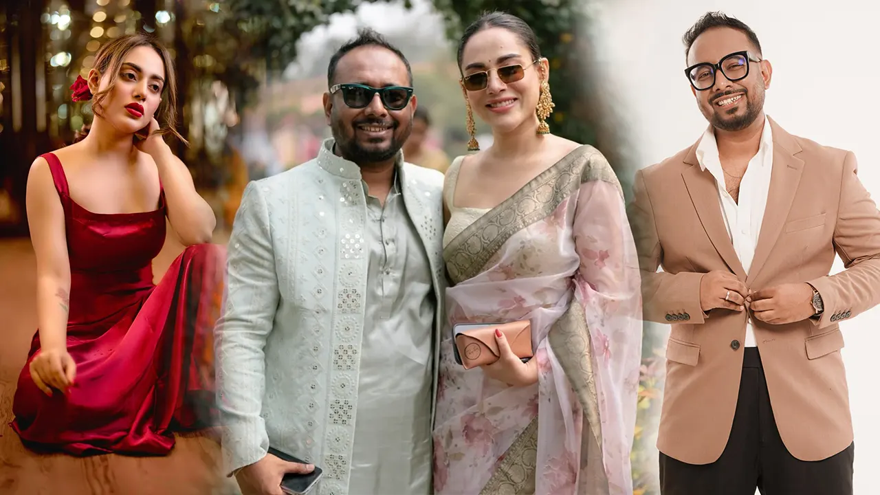 রায়হান রাফী ও তমা মির্জা । ছবি : সংগৃহীত