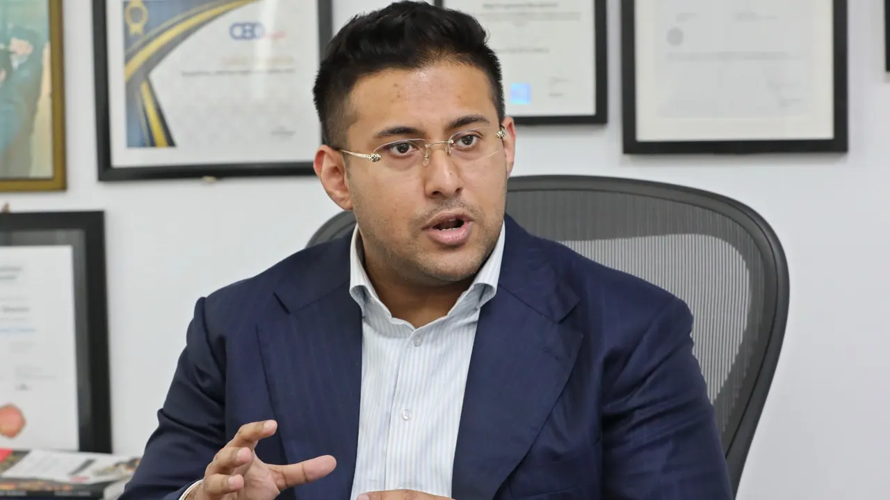 সাকিফ শামীম। ছবি : সৌজন্য