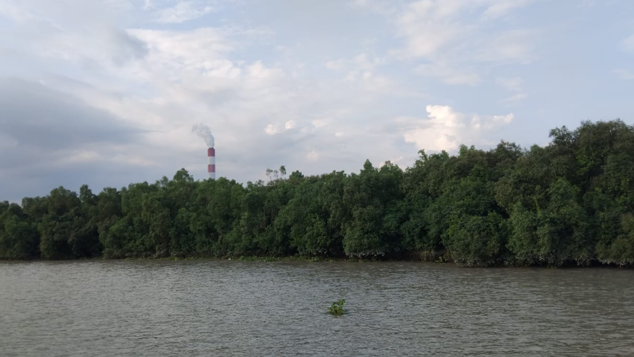 রামপাল কয়লাভিত্তিক বিদ্যুৎকেন্দ্র। ছবি : কালবেলা