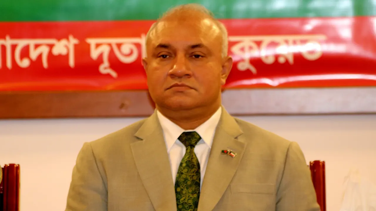 কুয়েতে নিযুক্ত বাংলাদেশের রাষ্ট্রদূত মেজর জেনারেল সৈয়দ তারেক হোসেন। ছবি : সংগৃহীত