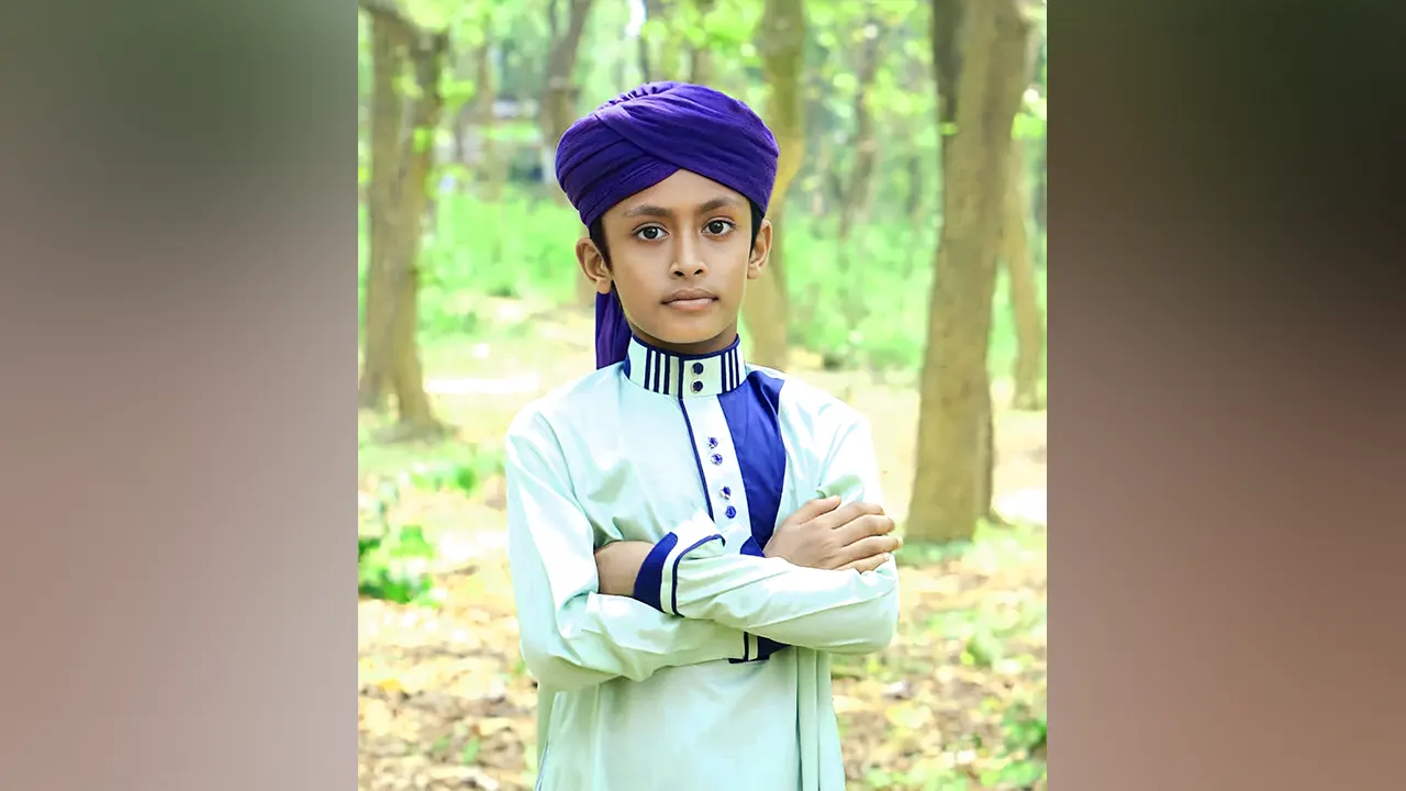 হাফেজ মুহাম্মদ মাজহারুল ইসলাম সোহান। ছবি : সংগৃহীত