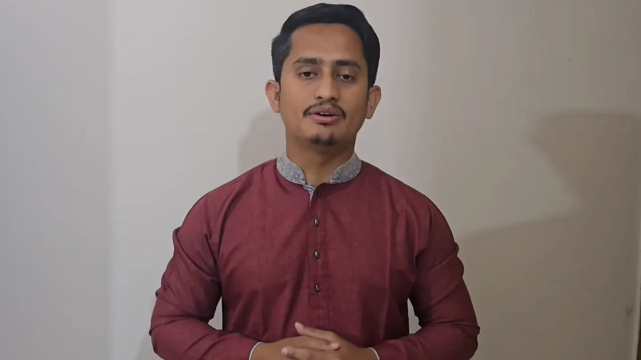 এনসিপির উত্তরাঞ্চলের মুখ্য সংগঠক সারজিস আলম। ছবি : ভিডিও থেকে নেওয়া