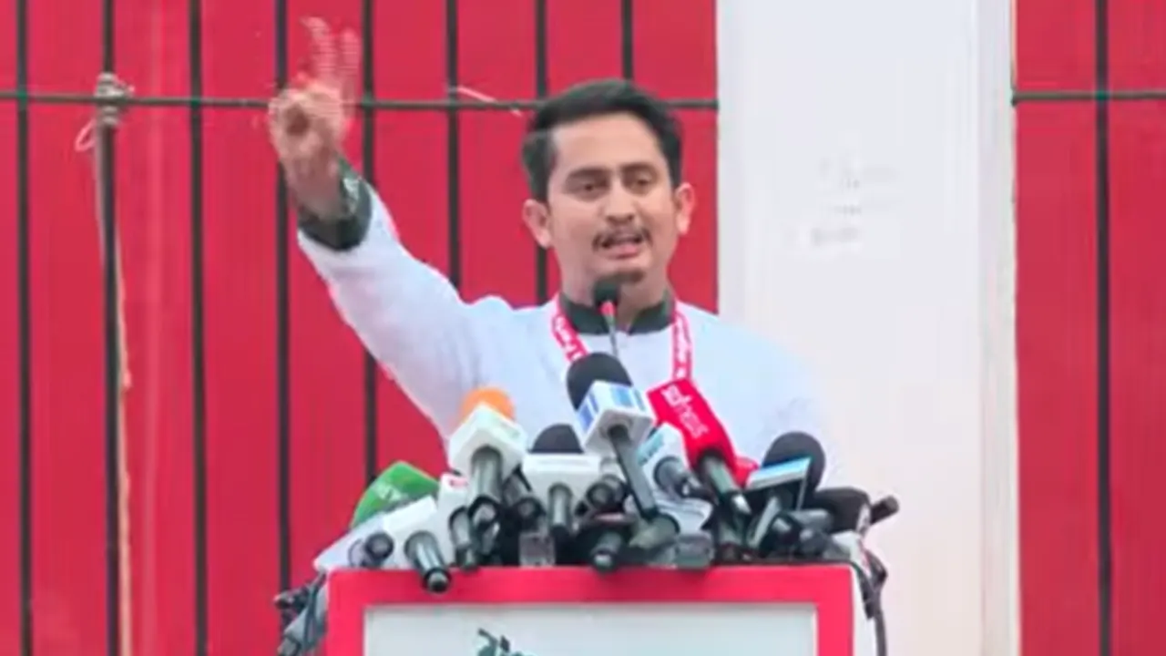 এনসিপির উত্তরাঞ্চলের মুখ্য সমন্বয়ক সারজিস আলম। ছবি : সংগৃহীত