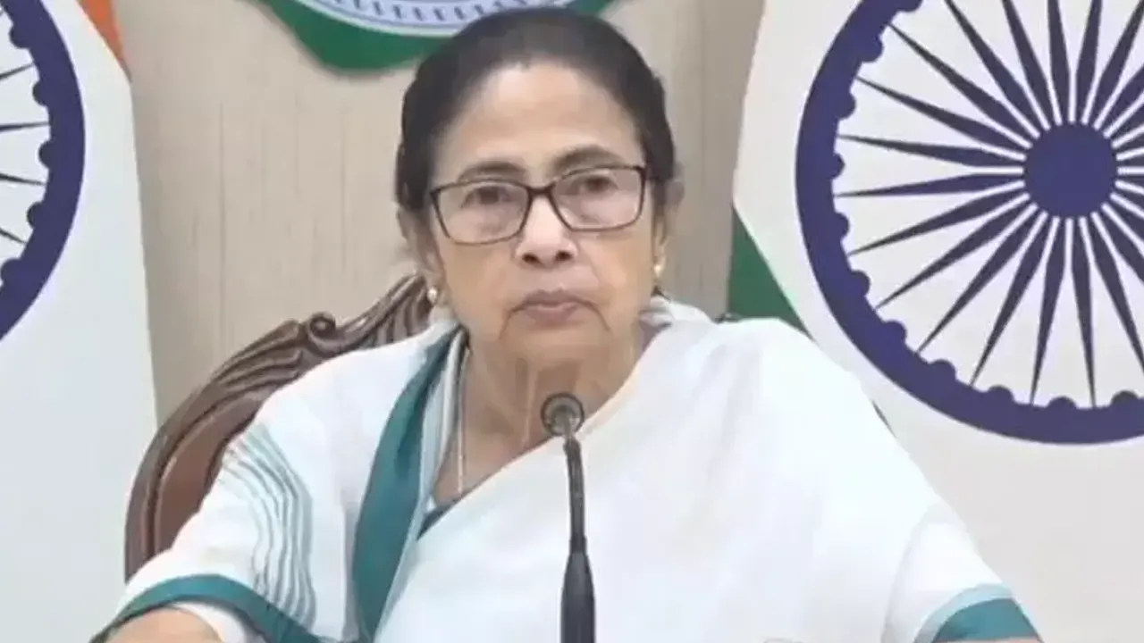 পশ্চিমবঙ্গের মুখ্যমন্ত্রী মমতা বন্দ্যোপাধ্যায়। ছবি : সংগৃহীত