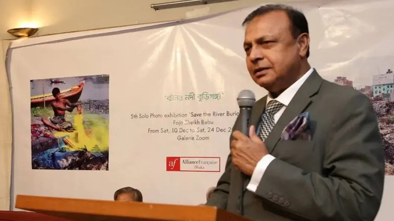সেনাবাহিনীর সাবেক প্রধান লেফটেন্যান্ট জেনারেল (অব.) এম হারুন-অর-রশিদ। ছবি : সংগৃহীত