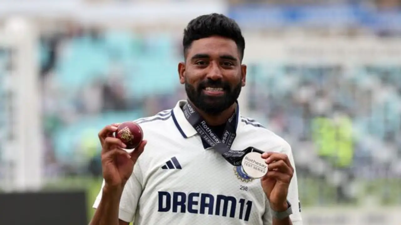 মোহাম্মদ সিরাজ। ছবি : সংগৃহীত