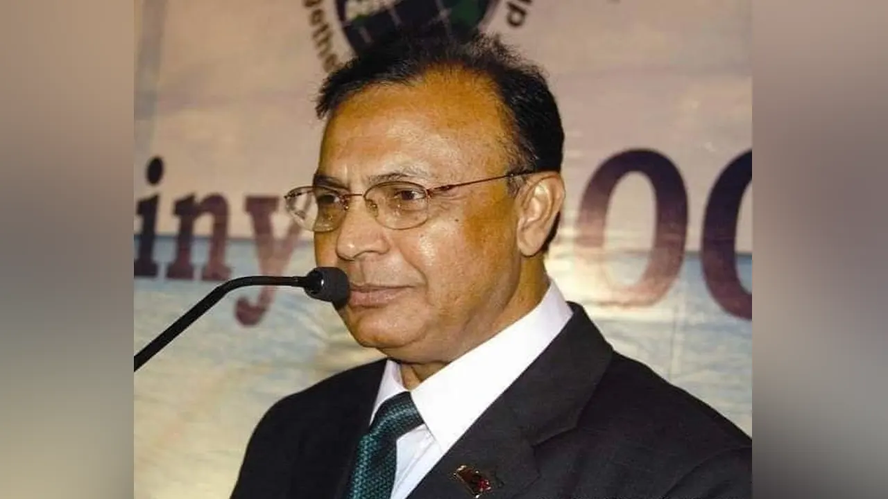 বাংলাদেশ সেনাবাহিনীর সাবেক প্রধান লেফটেন্যান্ট জেনারেল (অব.) এম হারুন-অর-রশিদ। ছবি : সংগৃহীত