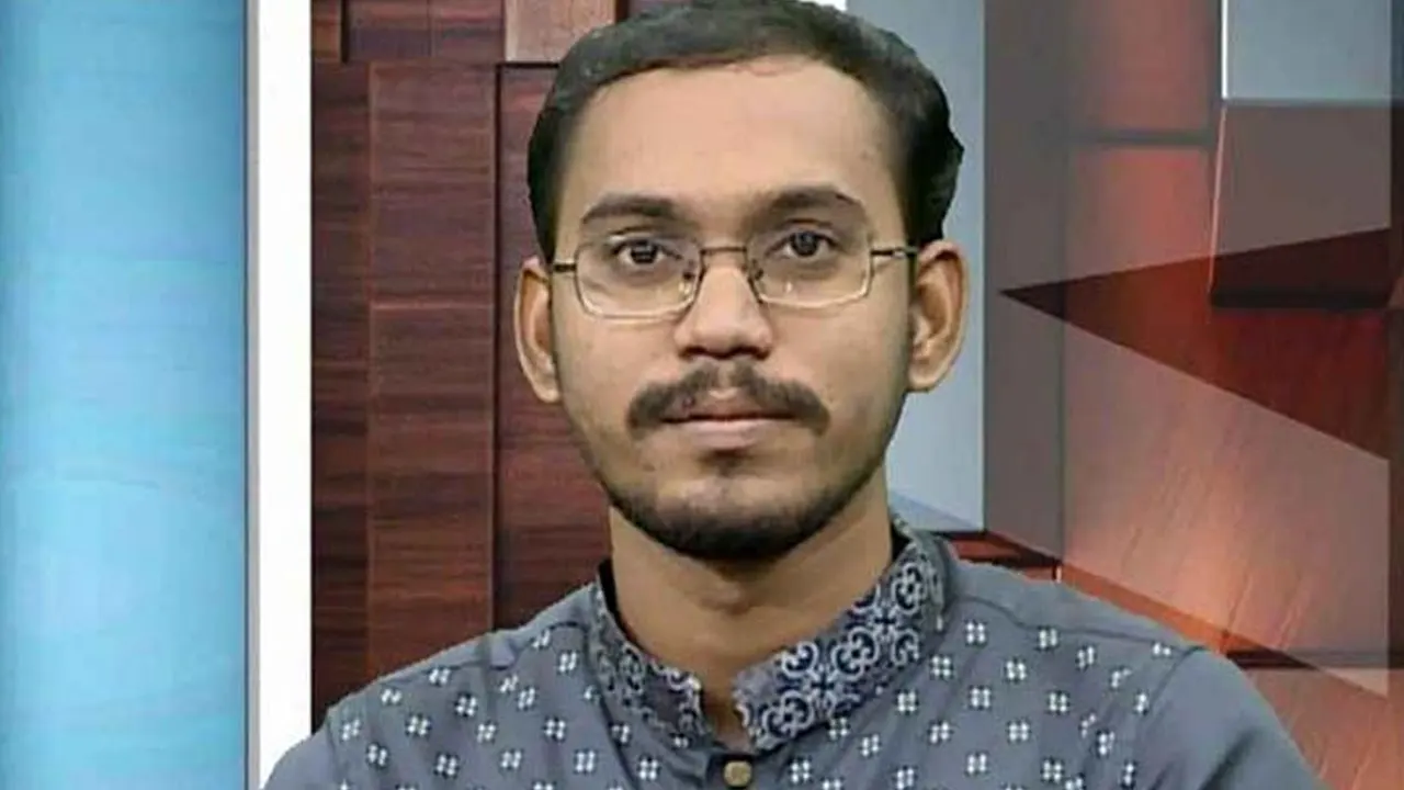 এনসিপির কেন্দ্রীয় সমন্বয়ক আব্দুল হান্নান মাসউদ। ছবি : সংগৃহীত