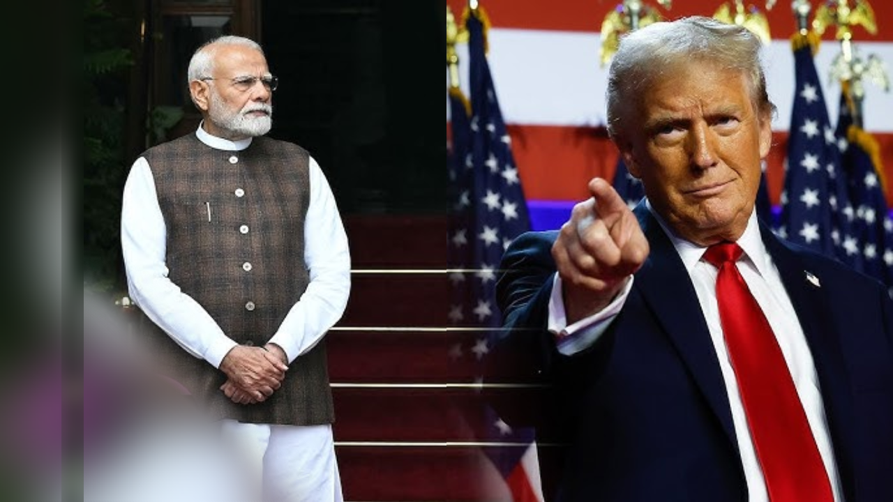 ভারতের প্রধানমন্ত্রী নরেন্দ্র মোদি ও মার্কিন প্রেসিডেন্ট ডোনাল্ড ট্রাম্প। ছবি : সংগৃহীত
