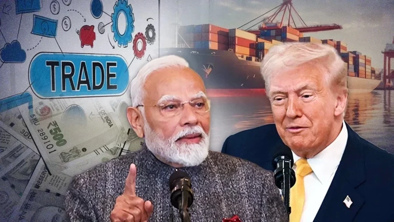 ভারতের প্রধানমন্ত্রী নরেন্দ্র মোদি ও যুক্তরাষ্ট্রের প্রেসিডেন্ট ডোনাল্ড ট্রাম্প। ছবি : সংগৃহীত