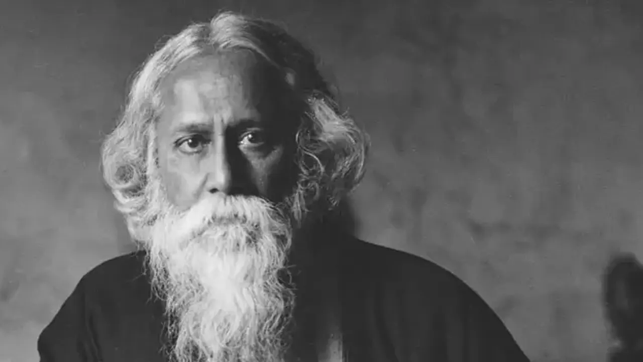 বিশ্বকবি রবীন্দ্রনাথ ঠাকুর। ছবি : সংগৃহীত