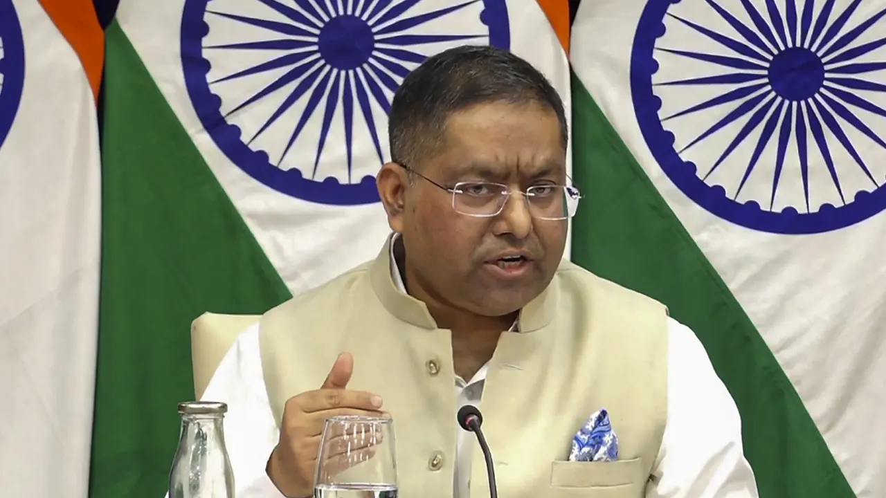 ভারতের পররাষ্ট্র মন্ত্রণালয়ের প্রতিক্রিয়া। ছবি : সংগৃহীত