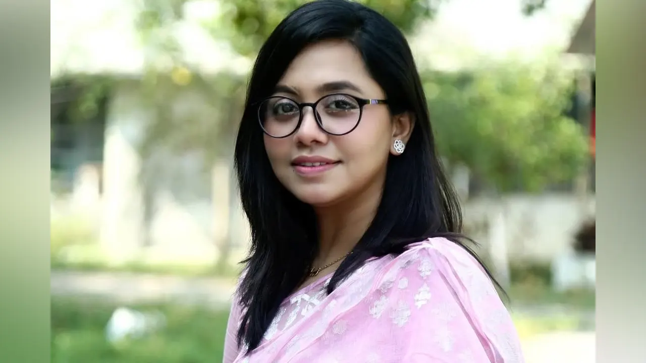 জাতীয় নাগরিক পার্টির (এনসিপি) যুগ্ম সদস্য সচিব ডা. মাহমুদা মিতু। ছবি : সংগৃহীত