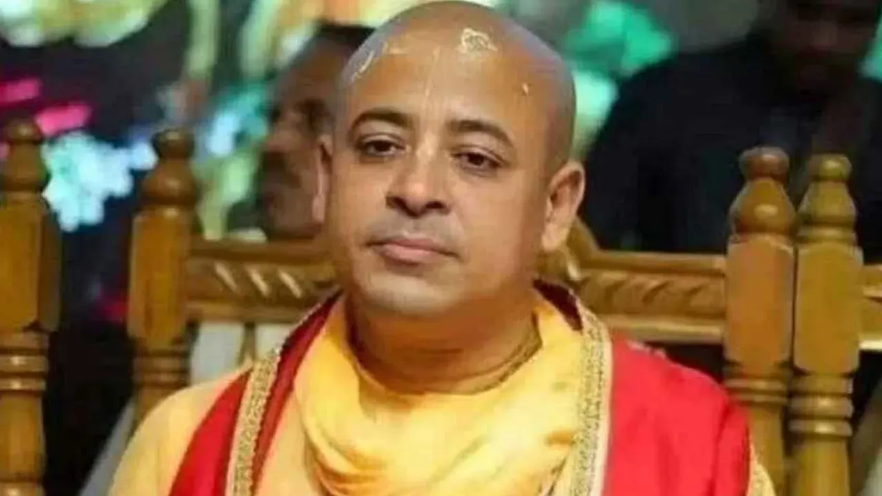 চিন্ময় দাস। ছবি : সংগৃহীত