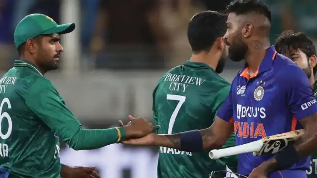 ভারত-পাকিস্তান ম্যাচের দৃশ্য। ছবি : সংগৃহীত