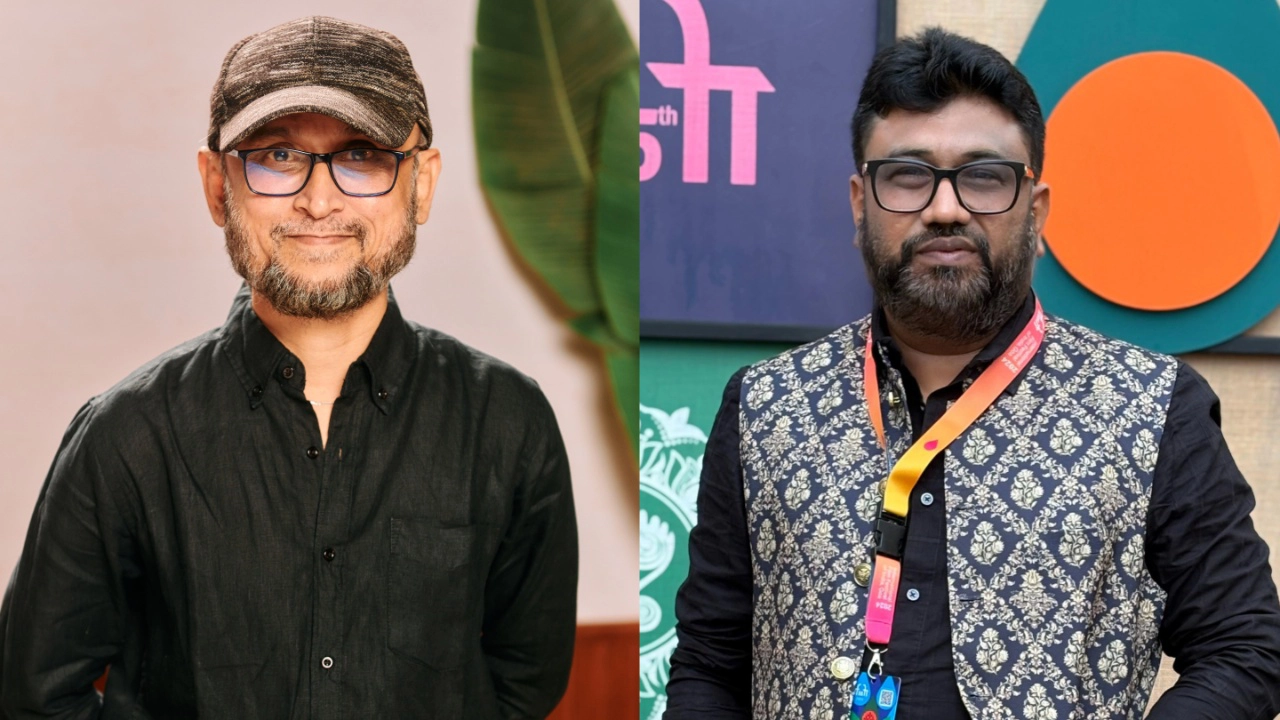 মোস্তফা সারওয়ার ফারুকী ও রানা সরকার। ছবি : সংগৃহীত