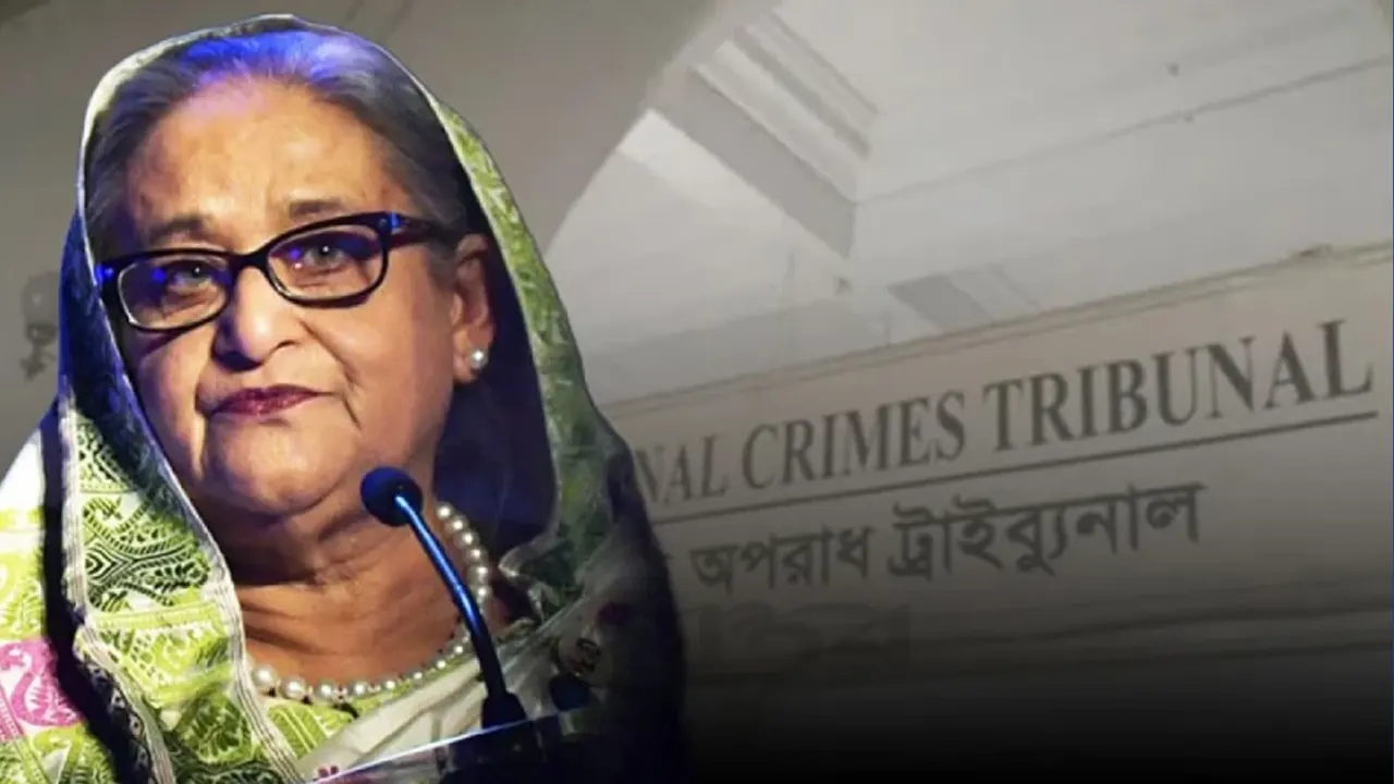 সাবেক প্রধানমন্ত্রী শেখ হাসিনা। পুরোনো ছবি