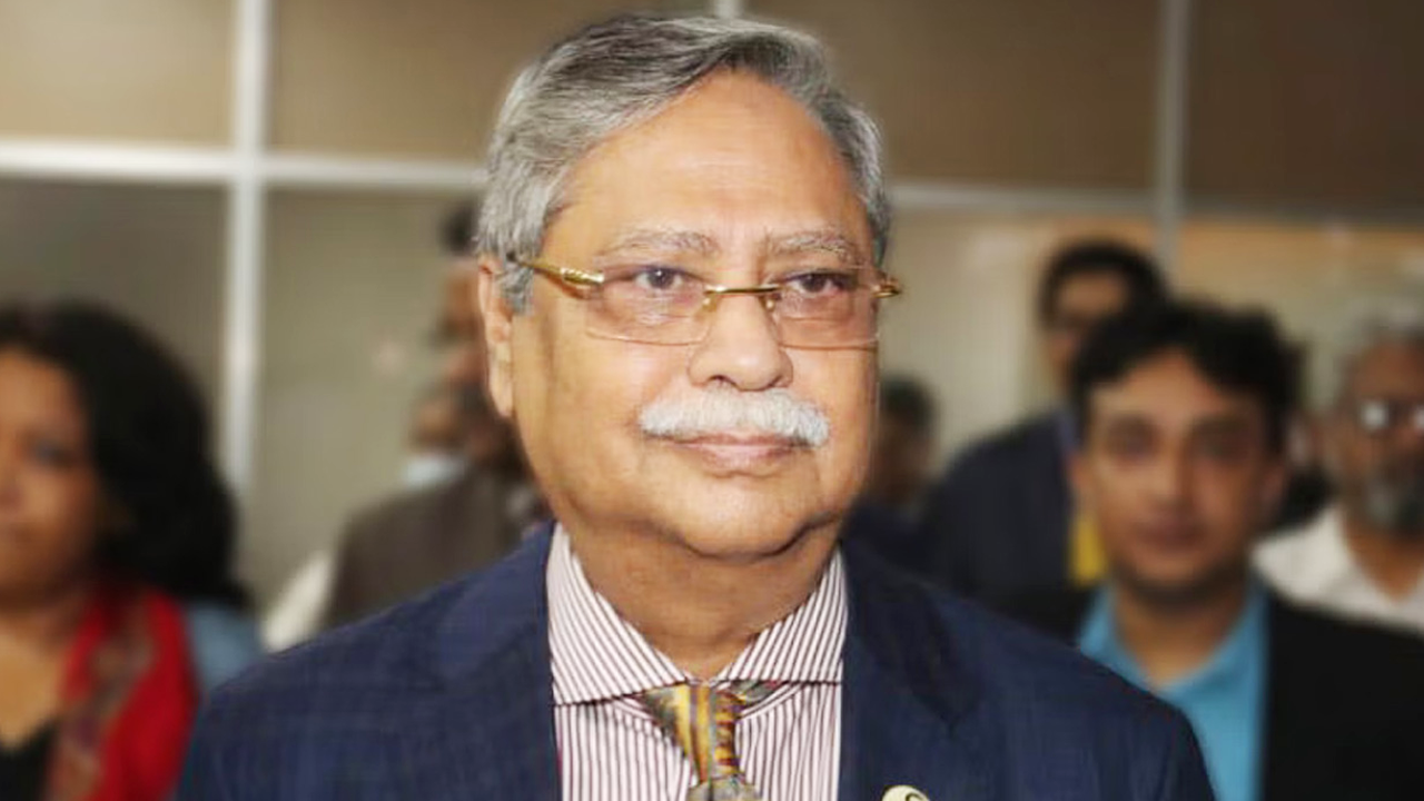 রাষ্ট্রপতি মো. সাহাবুদ্দিন। পুরোনো ছবি