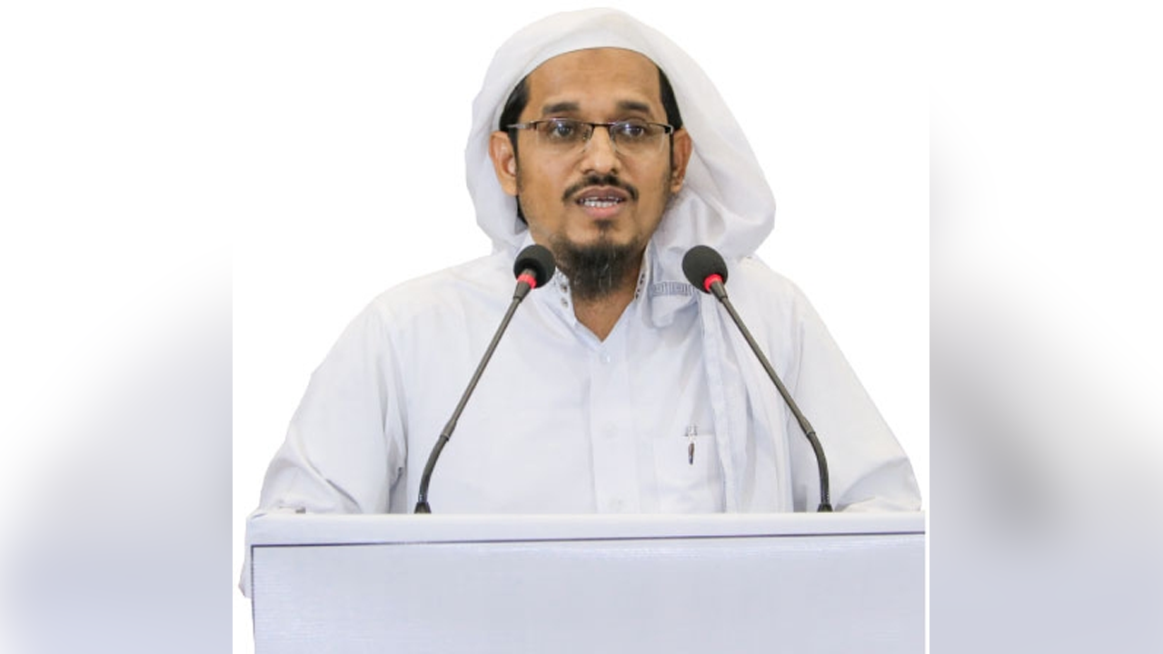 মুফতি হারুন ইজহার। পুরোনো ছবি
