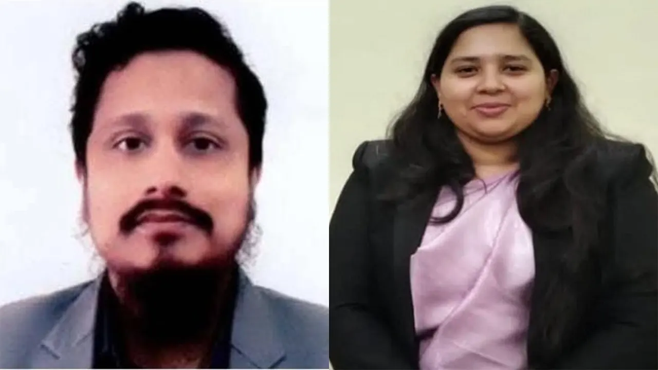 ওএসডি হওয়া সিলেটের জেলা প্রশাসক মোহাম্মদ শের মাহবুব মুরাদ ও কোম্পানীগঞ্জ উপজেলা নির্বাহী কর্মকর্তা আজিজুন্নাহার। ছবি : কালবেলা