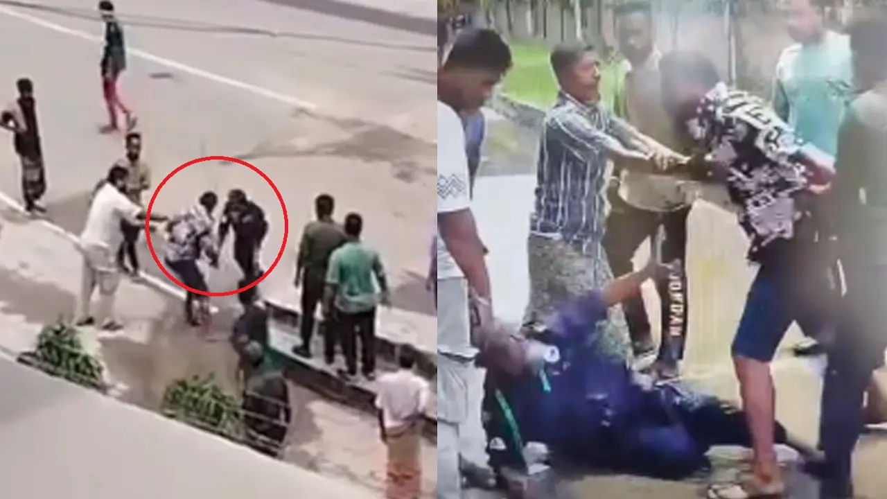 প্রকাশ্যে টোল প্লাজার সিকিউরিটিকে পেটানোর ঘটনায় মামলা