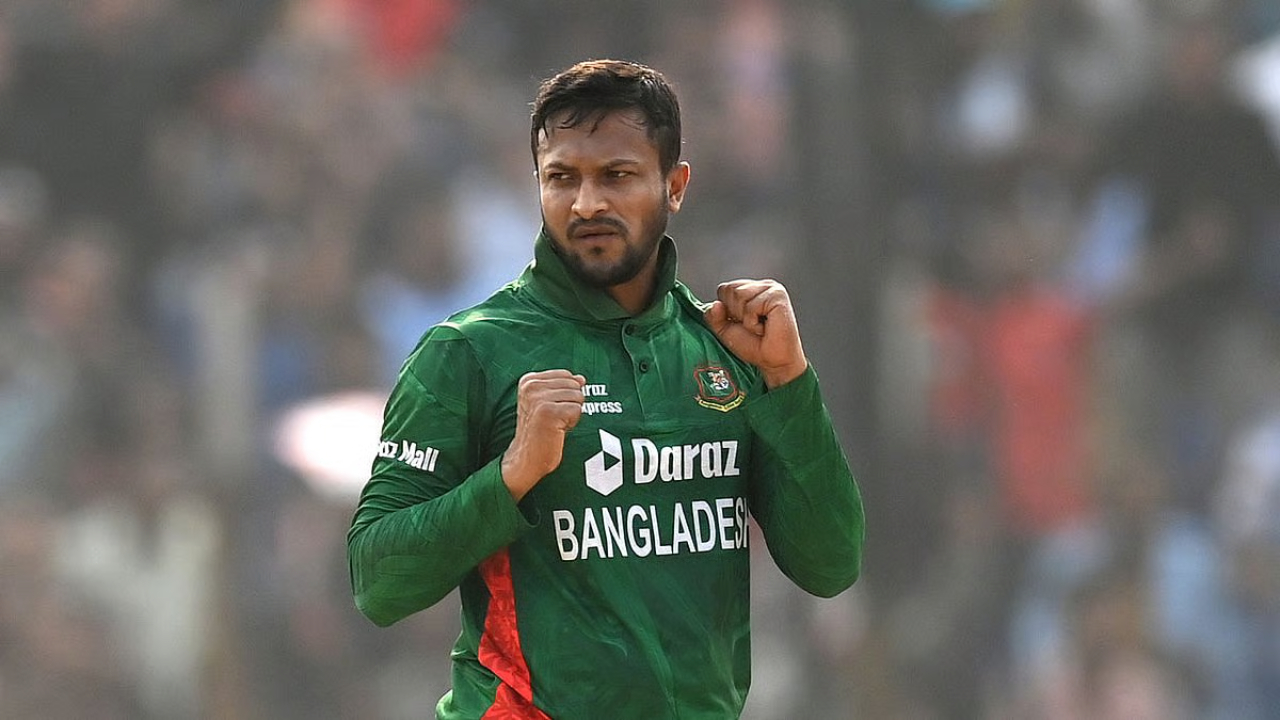 সাকিব আল হাসান। ‍ছবি : সংগৃহীত