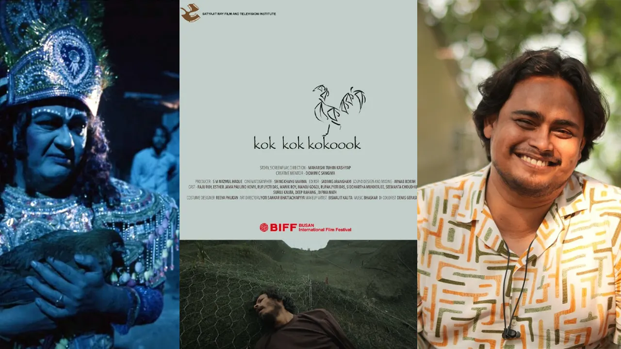 বুসান আন্তর্জাতিক চলচ্চিত্র উৎসবে বাংলাদেশি প্রযোজকের সিনেমা। ছবি : সংগৃহীত