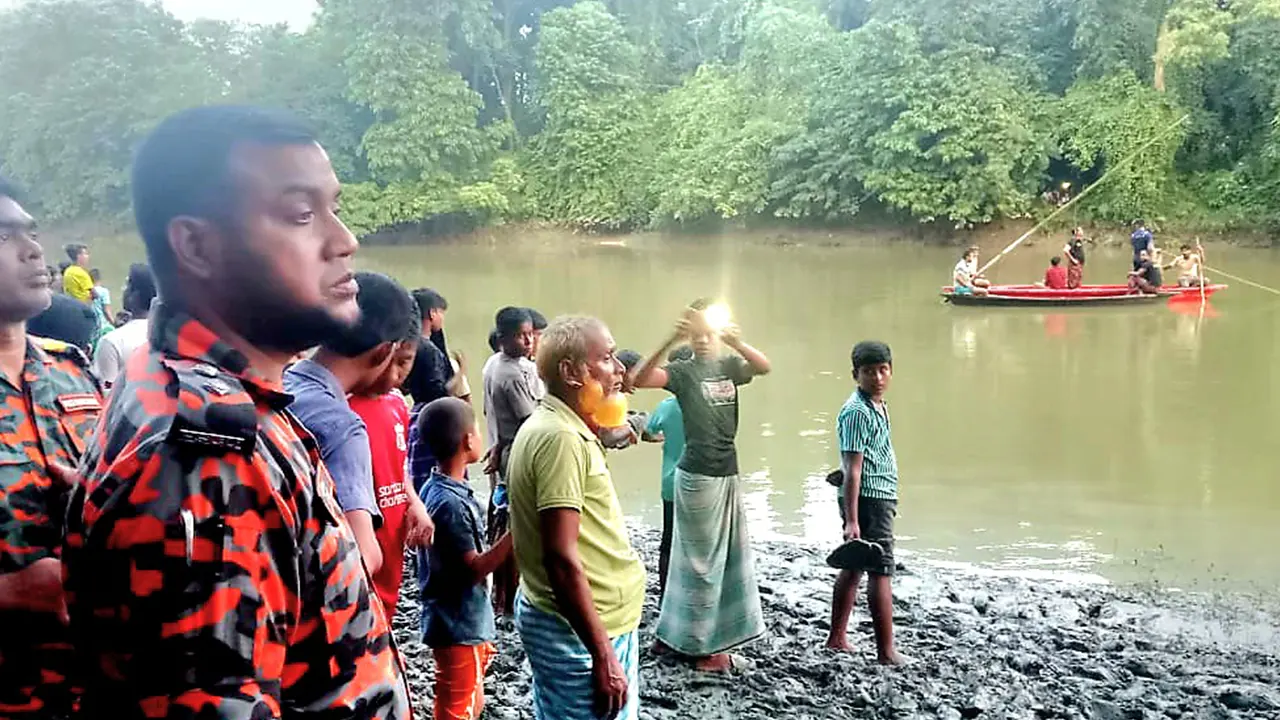 পুলিশ দেখে নদীতে ঝাঁপ দেওয়া ব্যক্তির মরদেহ উদ্ধার