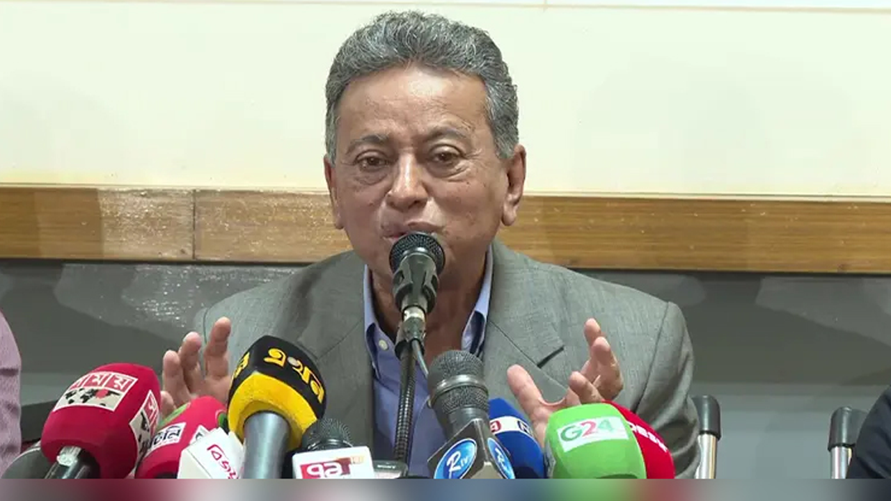বিএনপির স্থায়ী কমিটির সদস্য আমীর খসরু মাহমুদ চৌধুরী। পুরোনো ছবি : সংগৃহীত