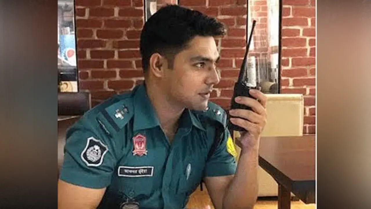 এসআই আকবর হোসেন ভূঁইয়া। ছবি : সংগৃহীত