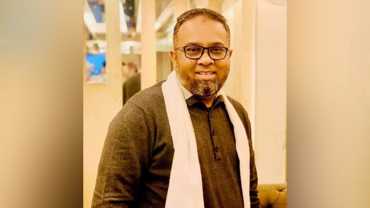 সাবেক সংসদ সদস্য সাদ্দাম হোসেন পাভেল। ছবি : সংগৃহীত