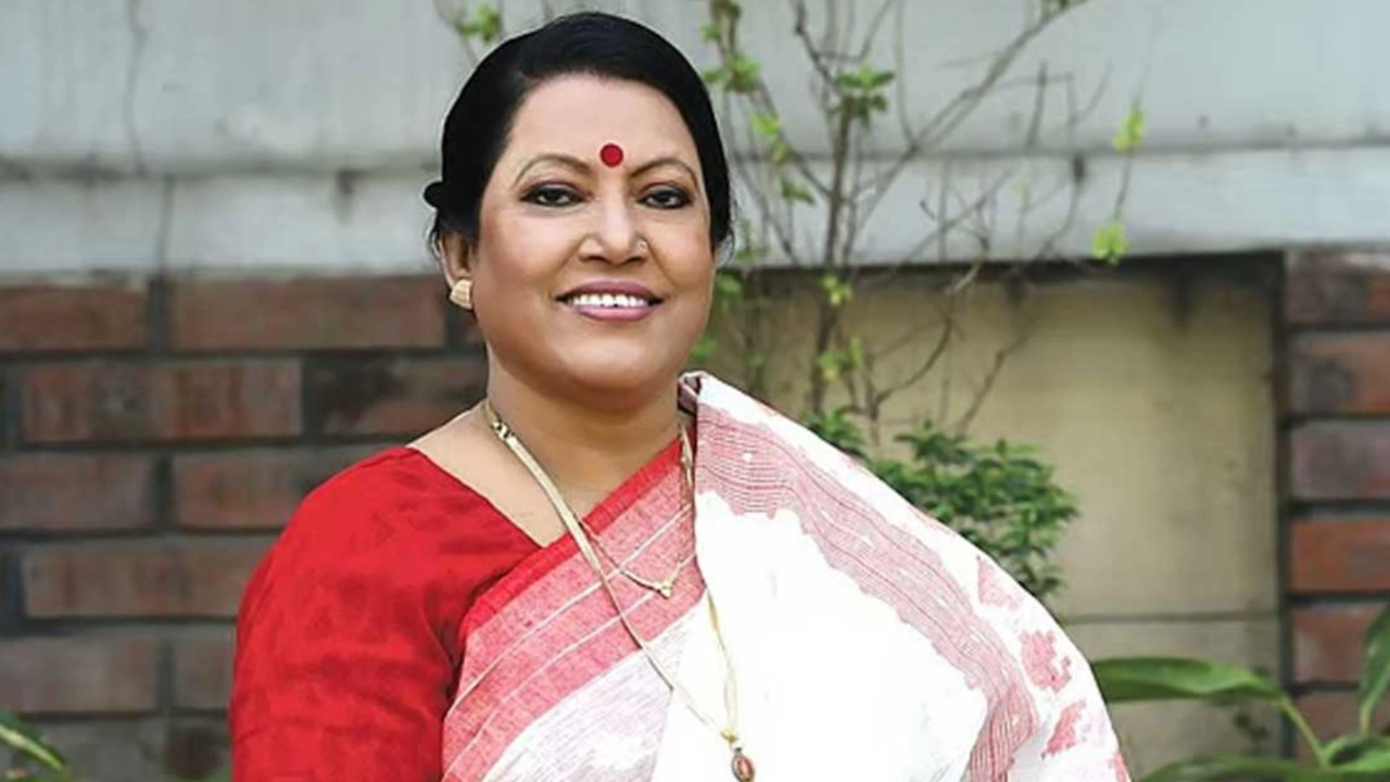 লালনসংগীতশিল্পী ফরিদা পারভীন। ছবি : সংগৃহীত