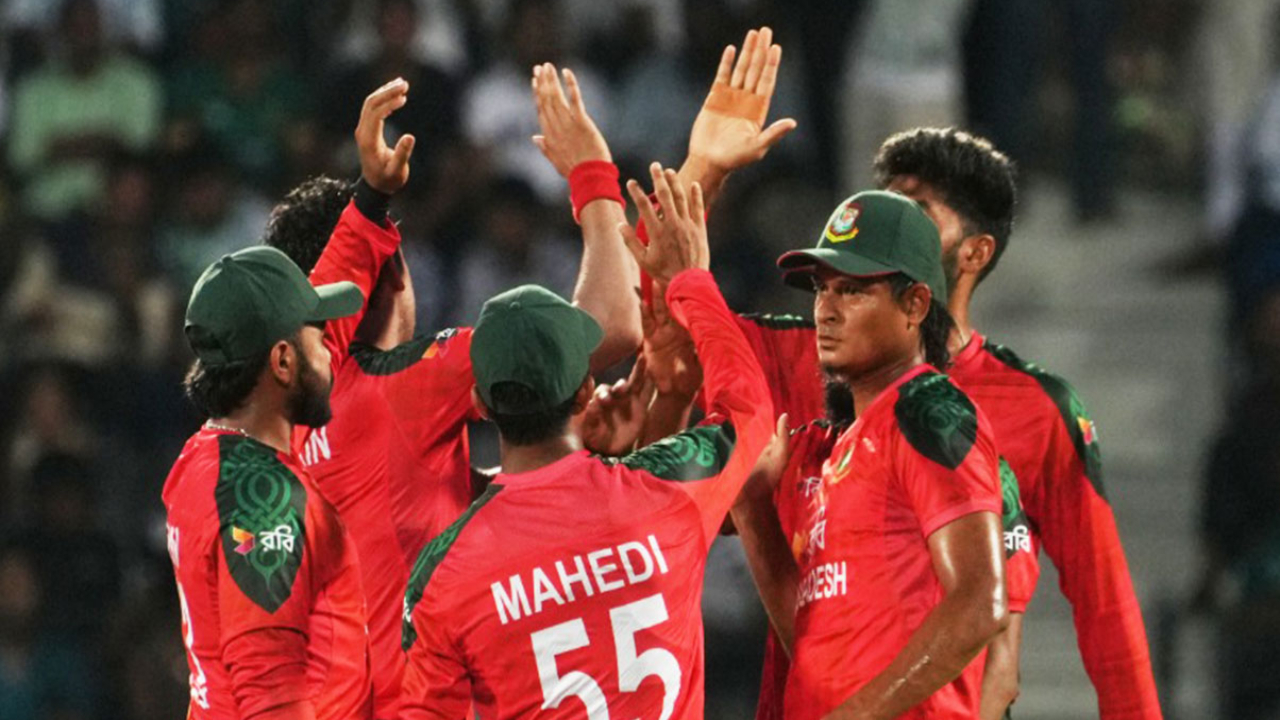 বাংলাদেশ দল। ‍ছবি : সংগৃহীত