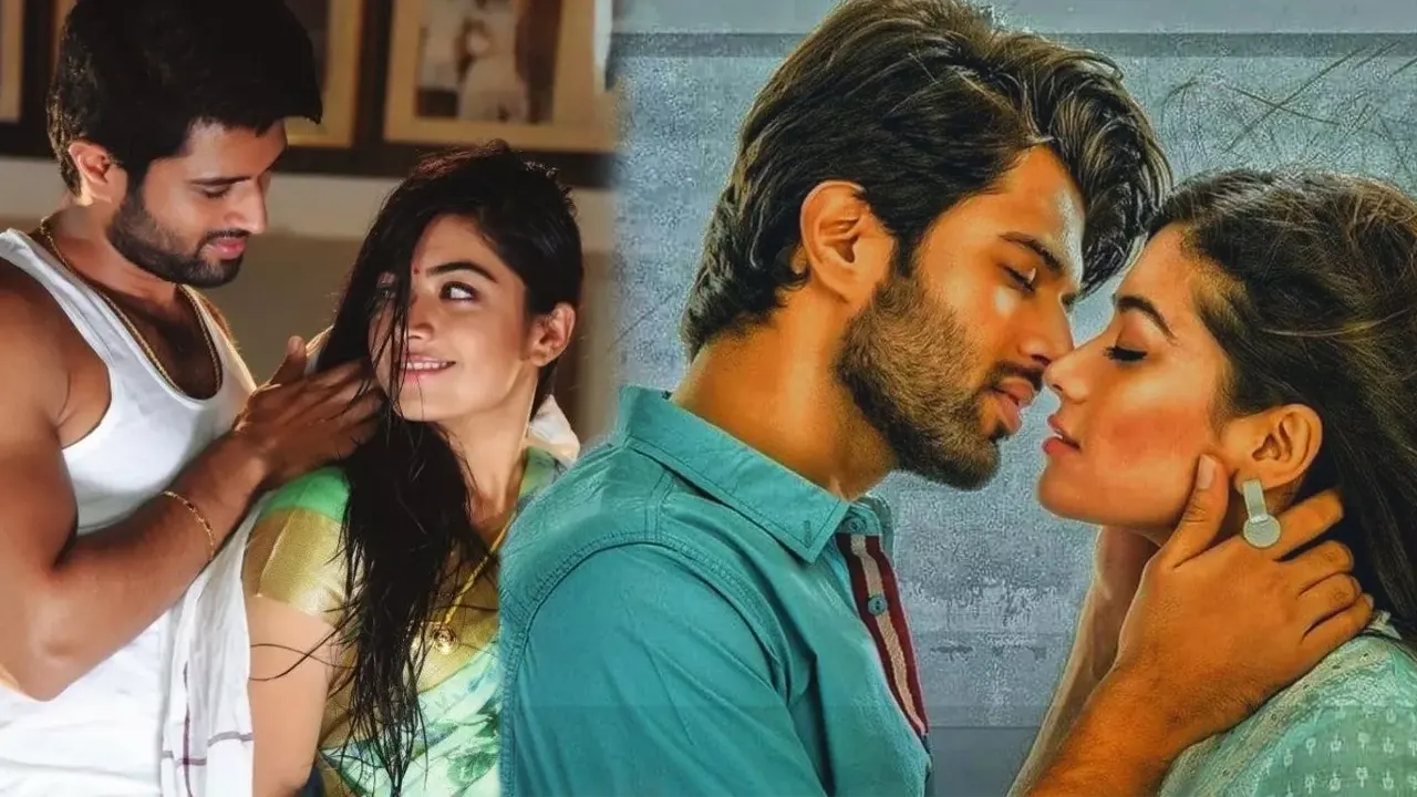 বিজয় দেবরাকোন্ডা ও রাশমিকা মন্দানা। ছবি : সংগৃহীত
