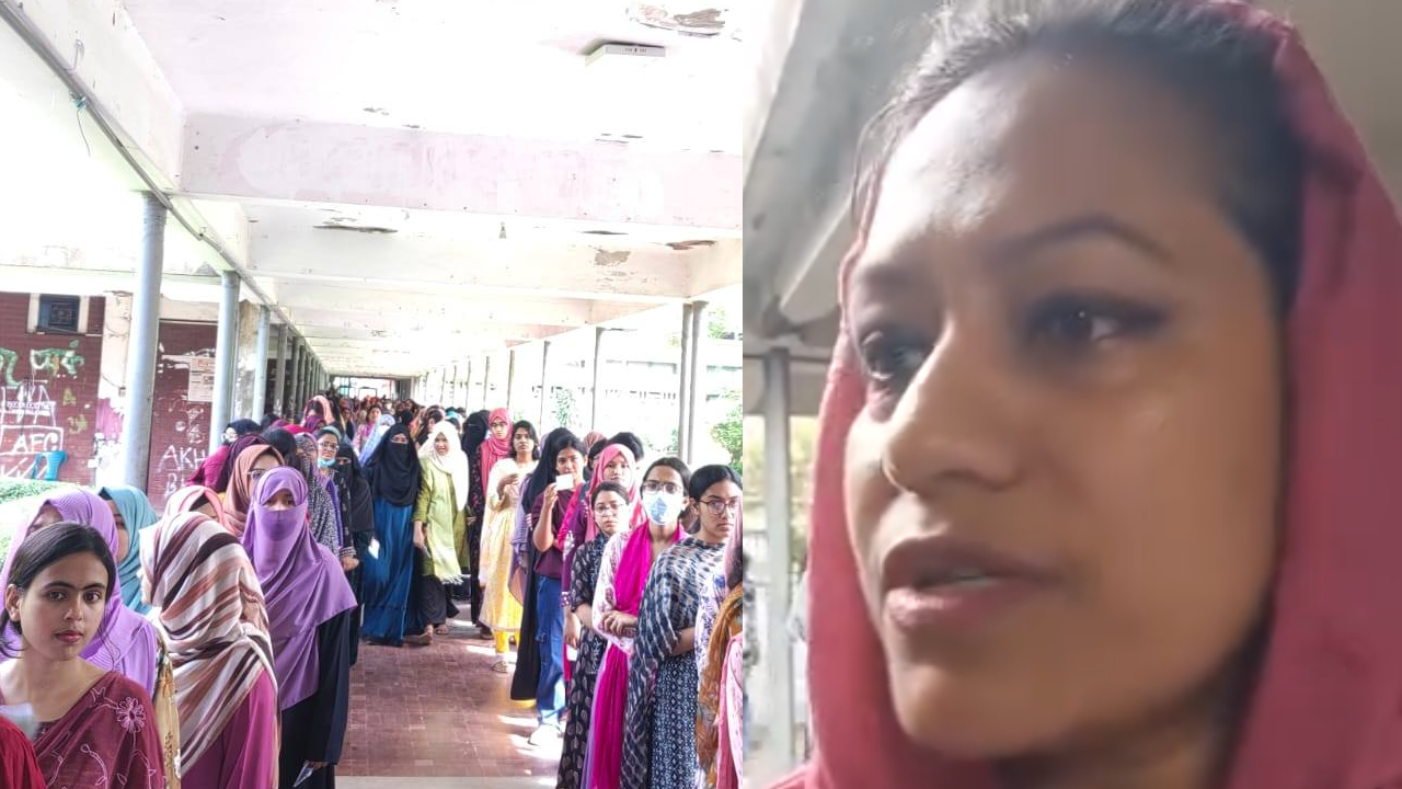 নির্বাচন প্রশ্নবিদ্ধ করতেই ‘পূরণকৃত ব্যালটের অভিযাগ’ হতে পারে: ড. নাসরিন সুলতানা