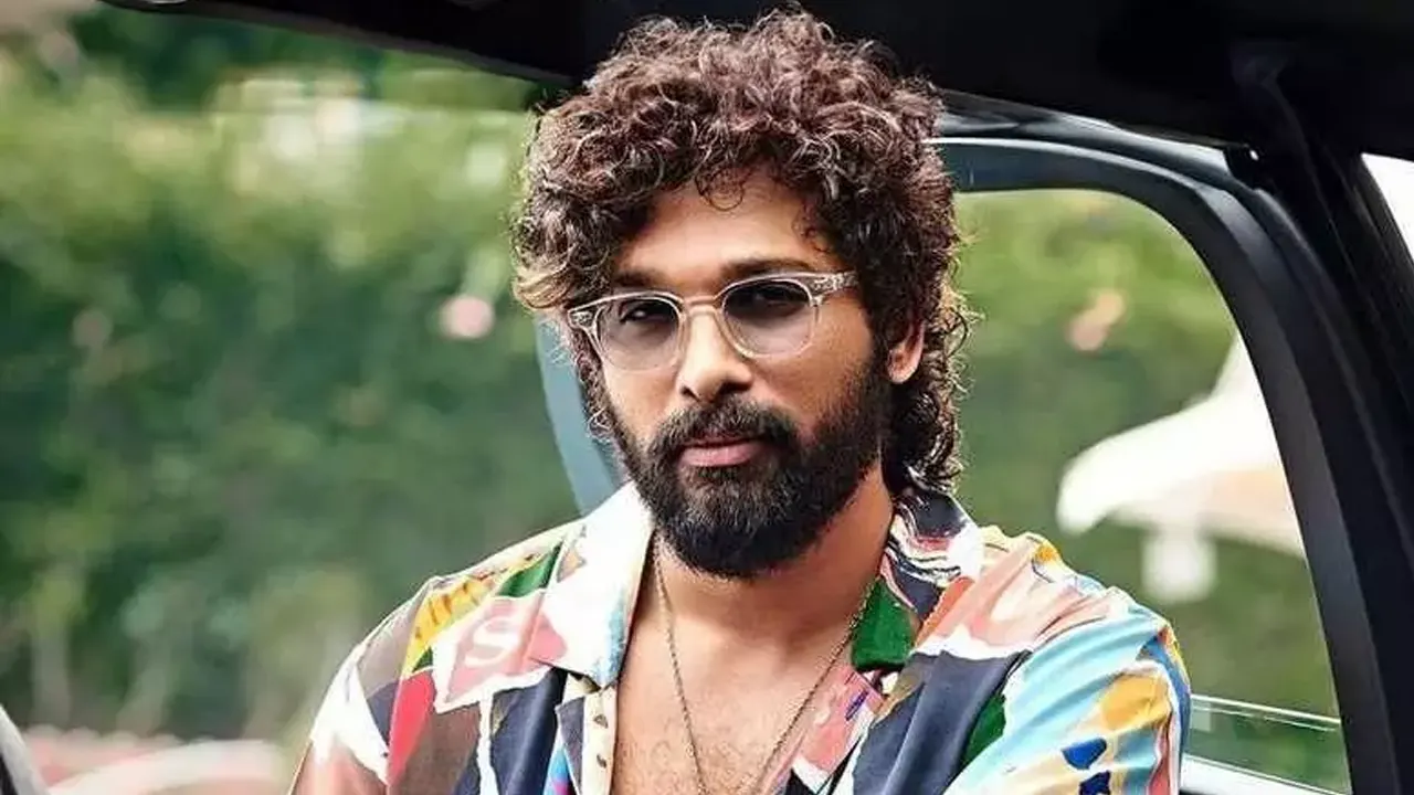 আল্লু আর্জুন । ছবি : সংগৃহীত