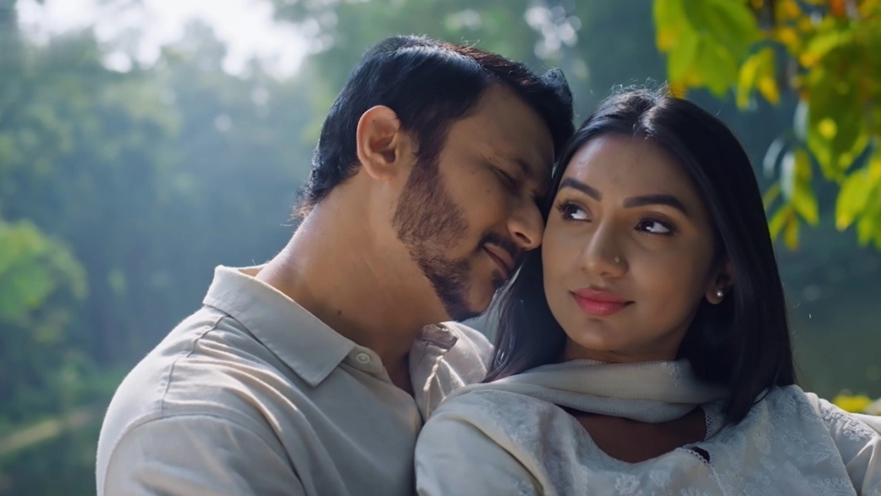 সুনেরাহ বিনতে কামাল ও এফ এস নাঈম। ছবি : সংগৃহীত
