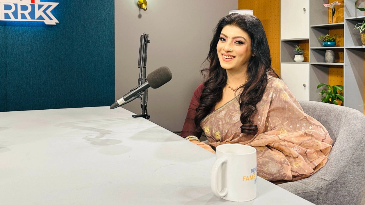 মডেল ও নৃত্যশিল্পী সাদিয়া ইসলাম মৌ। ছবি : সংগৃহীত