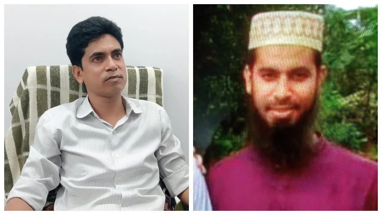 অভিযুক্ত হারুন অর রশীদ ও আ. হাকিম। ছবি : সংগৃহীত